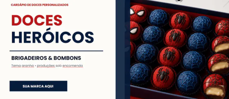 Catálogo editável para clientes em funcionamento
