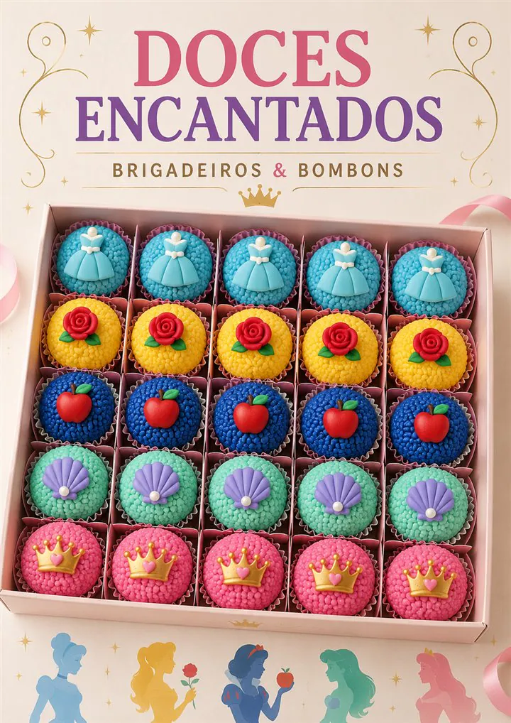 Capa Doces Encantados