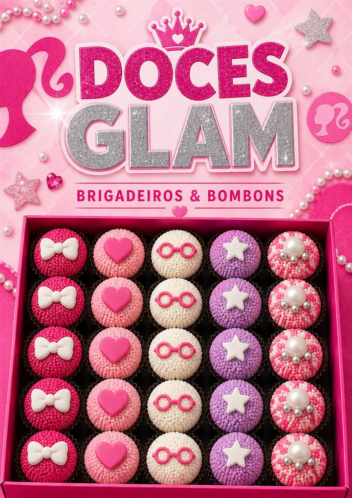 Capa Doces Glam