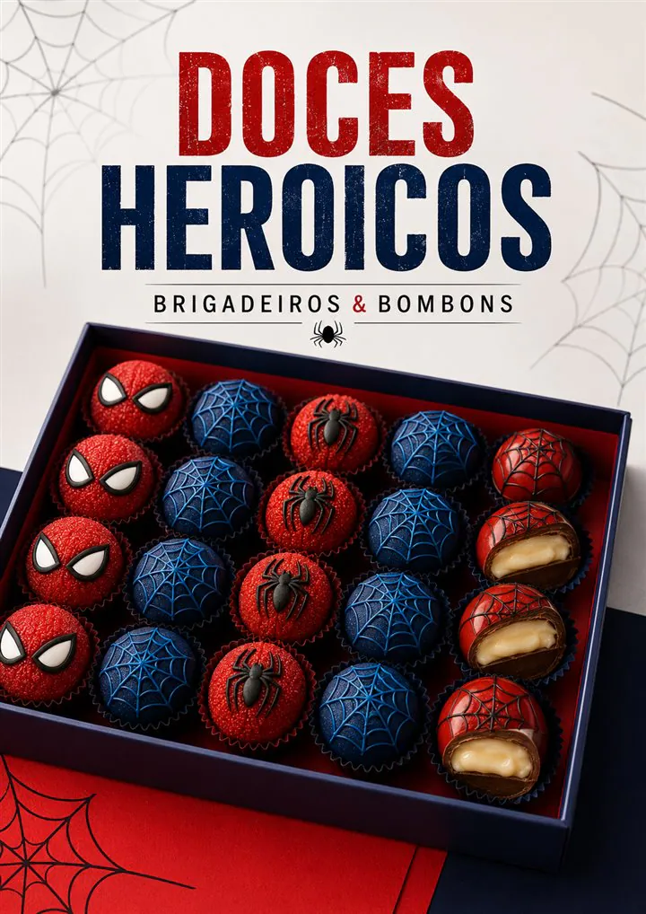 Capa Doces Heroicos