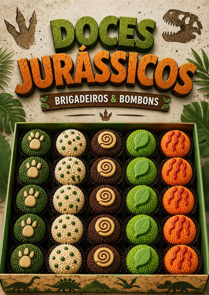 Capa Doces Jurássicos