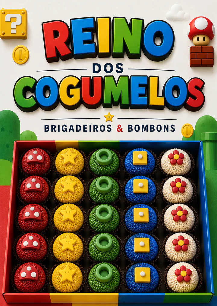 Capa Reino dos Cogumelos