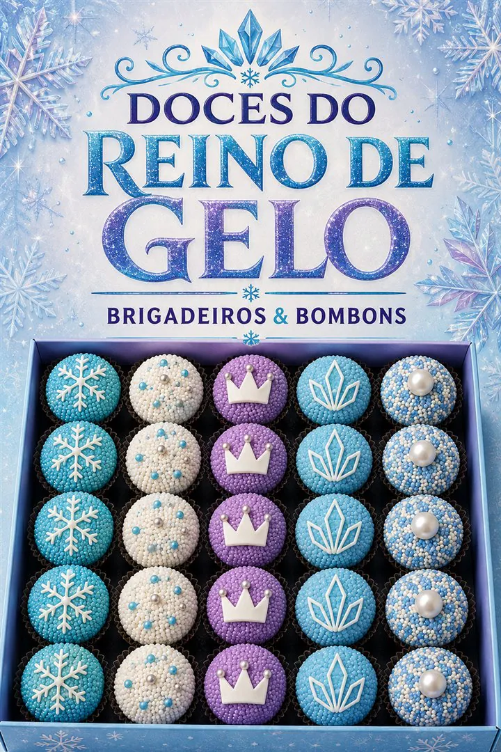 Capa Doces do Reino de Gelo