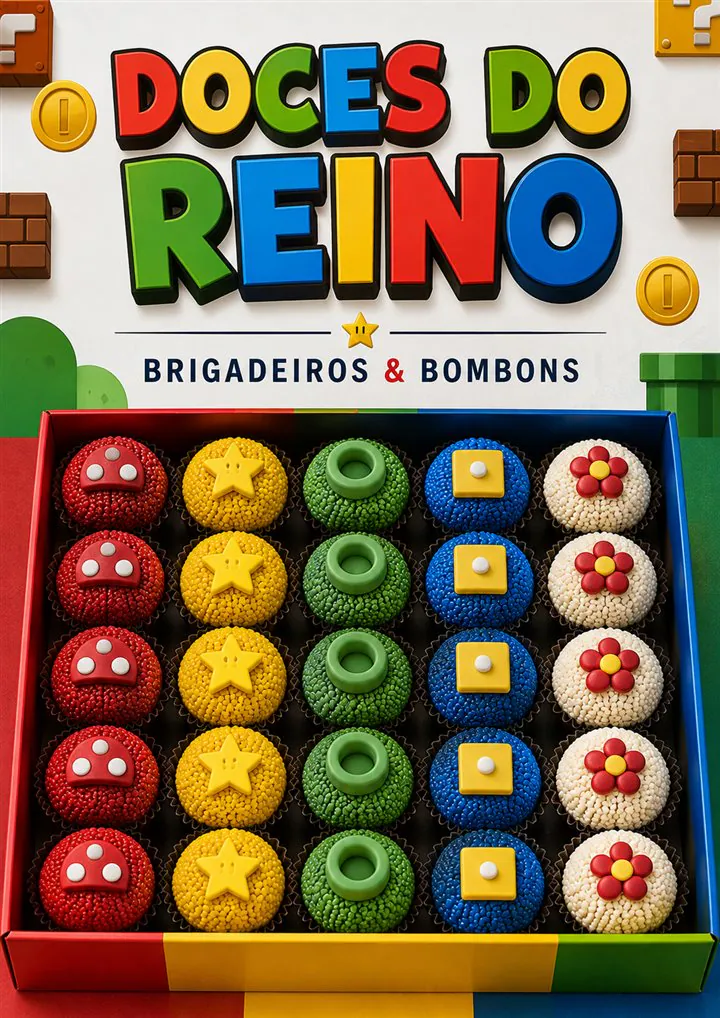 Capa Doces do Reino
