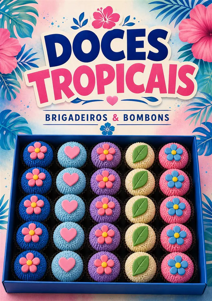 Capa Doces Tropicais