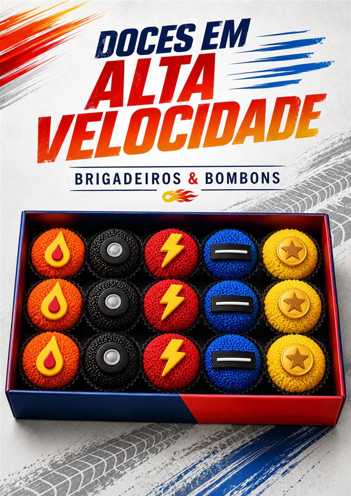 Capa Doces em Alta Velocidade