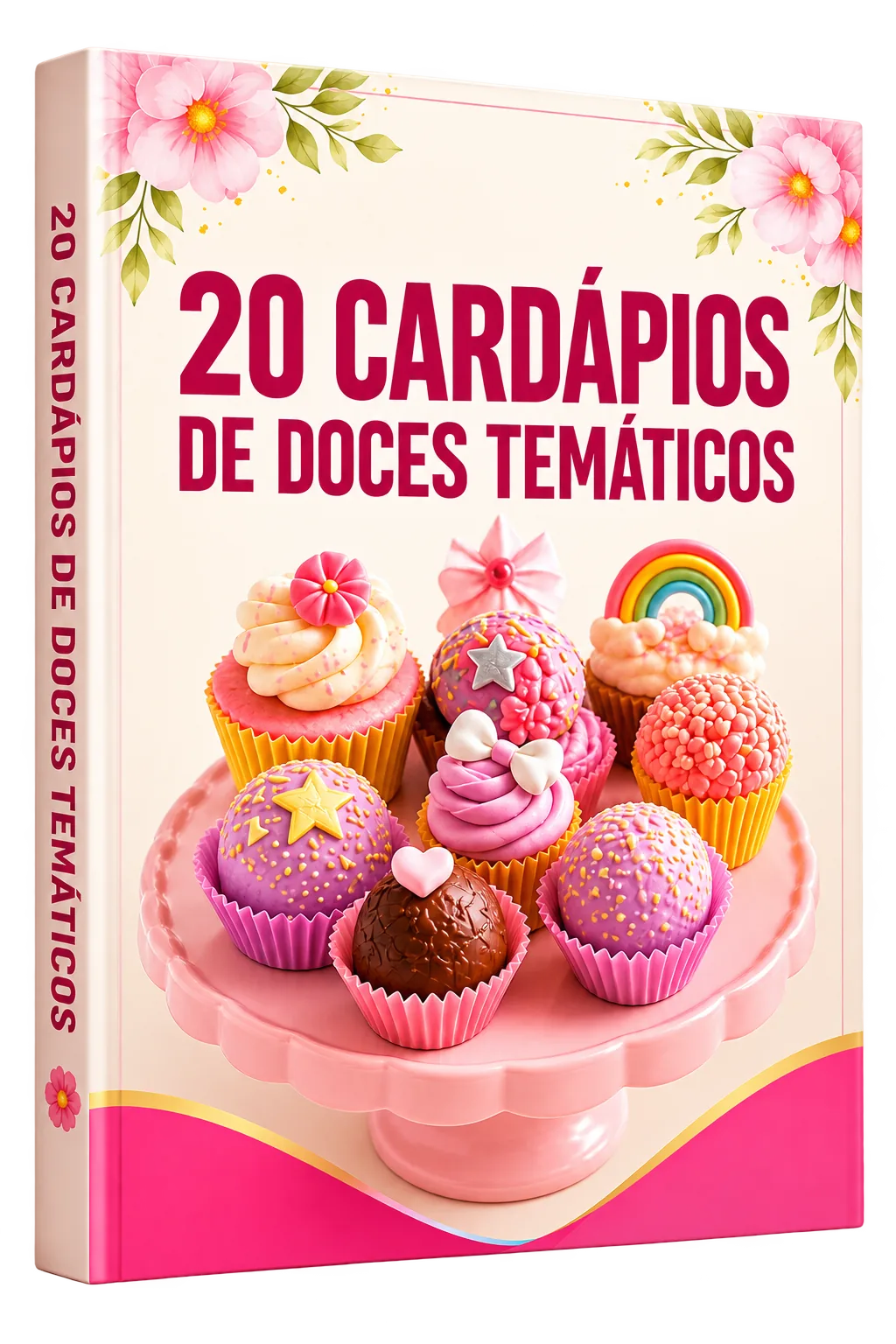 Pacote Básico — 20 Cardápios de Doces Temáticos
